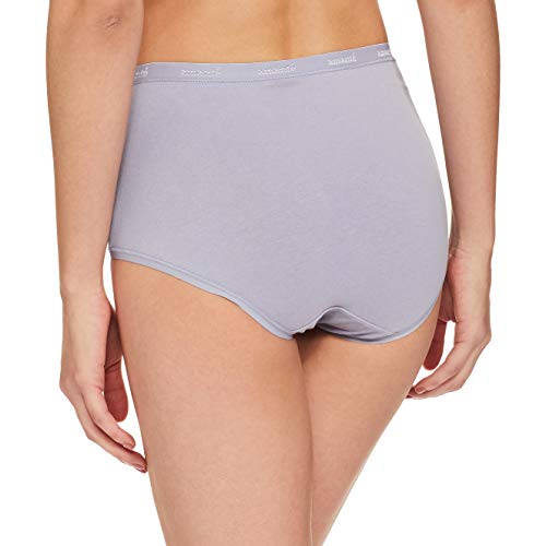 Image of Amante Solid Cotton Full Brief Panty Pack(Pack of 3)