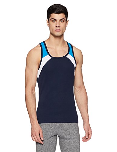 Image of Macroman M-Series Men's Cotton Vest (Colors May Vary) (8903978008035 MS908 XX-Large Assorted)