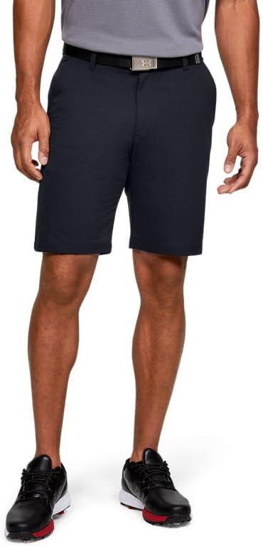 Tech 4-Way Stretch Moisture Wicking Flat Front Shorts