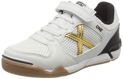 Munich ONE KID VCO INDOOR 27, Zapatillas Niño, Blanco, 29 EU