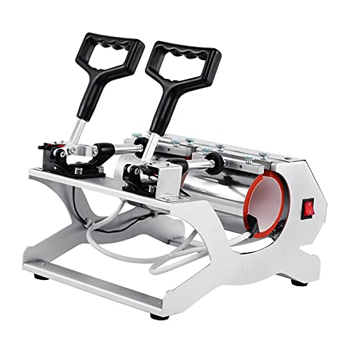 Ridgeyard Automatische Doppel Station Becher Transferpresse Maschine DIY Sublimation 2 Tassen in einem LCD Zeitsteuerung für Tasse Drucken - 6