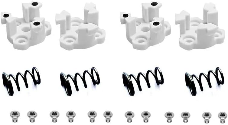 Miniatura 2 de Loczek Juego de 4 piezas de repuesto de repuesto para DJI Phantom 4  Phantom 4Pro Drone (color  para Phantom 4 pro)