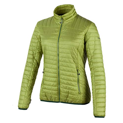 Jacket femme CMP Daunenjacke idéale pour le ski de loisir et le quotidien urbain