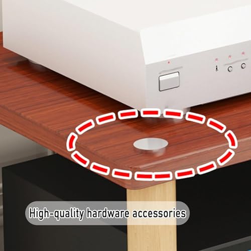 Support multimédia AV et meuble audio ouvert pour TV - 5
