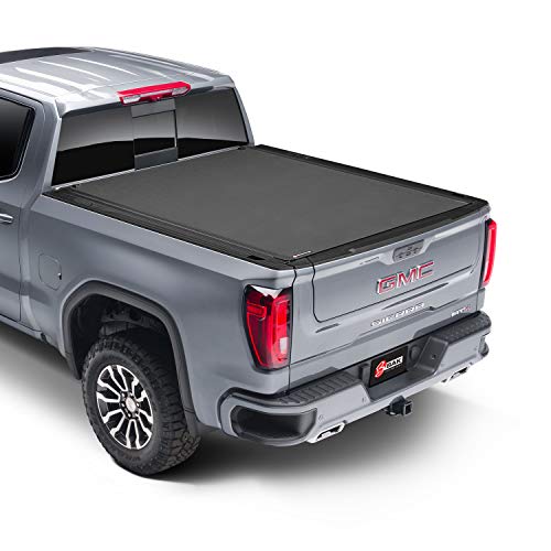 BAK Revolver X4s Hard Rolling Truck Bed Tonneau Cover | 80409T | Fits 2007 - 2021 Toyota Tundra w/ OE track system 5' 7" Bed (66.7") #1