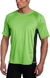 Picture of Kanu Surf Men’s Swim Shirt with Short Sleeves – UPF 50+ Rash Guard for Men with Quick-Dry Fabric (Medium)