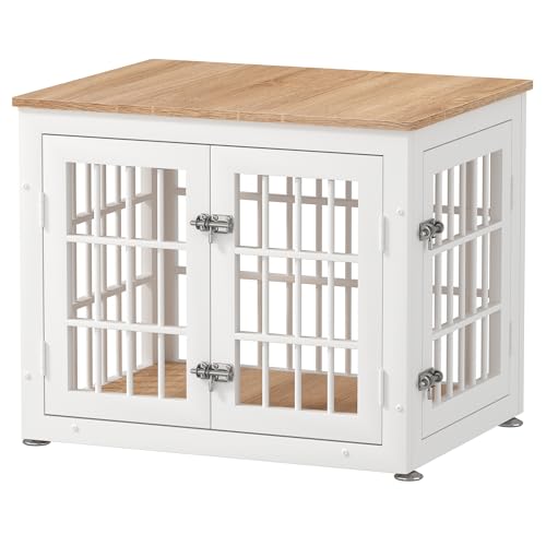 rehomerance 26 Inch Heavy Duty Dog Crate Furniture