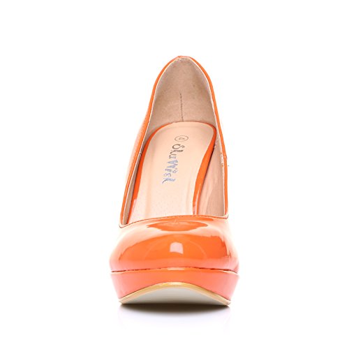 Eve Scarpe da Donna Decolleté Finta Pelle