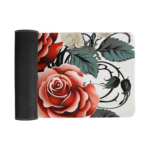 Tapis de souris de jeu grande taille antidérapant lavable - 3