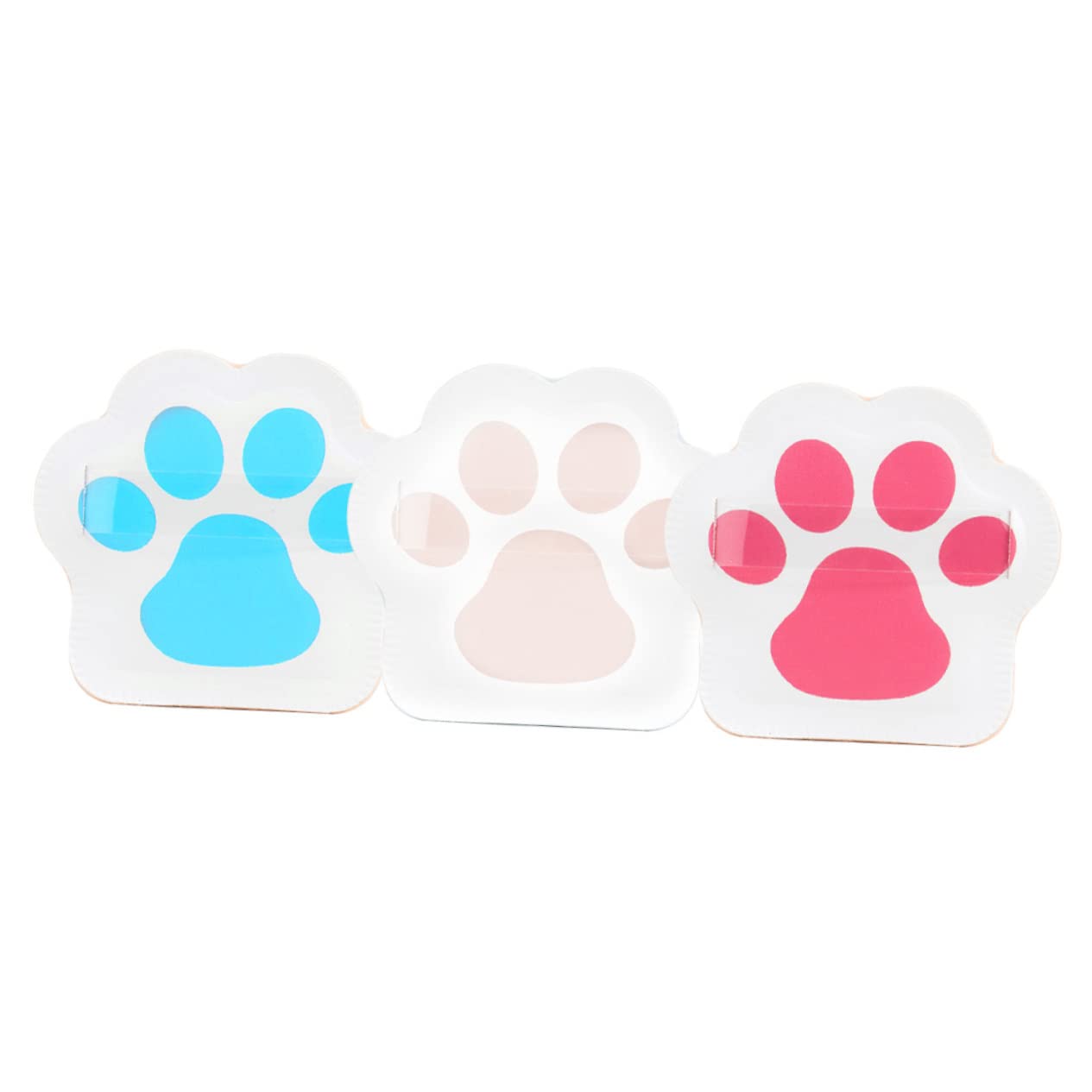 LIFKOME 3pcs Claw Shape Makeup Puff Powder Puff for Cosmetics Supplies Blending Applicator