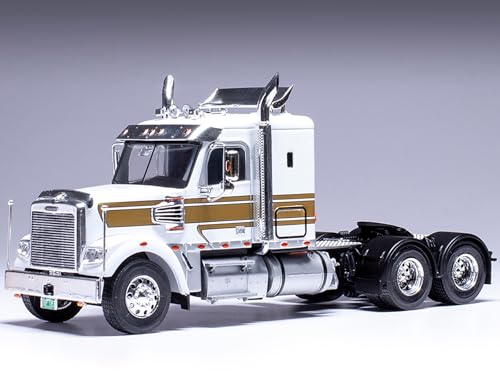 FREIGHTLINER CORONADO TRACTOR TRUCK 3-ASSI 2012 WHITE GOLD