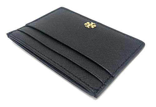 Tory Burch Emerson Slim Card Case Wallet 52904 (Black)4
