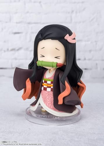 Image of TAMASHII NATIONS - Demon Slayer: Kimetsu no Yaiba - Littl Nezuko, Bandai Spirits Figuarts mini Action Figure