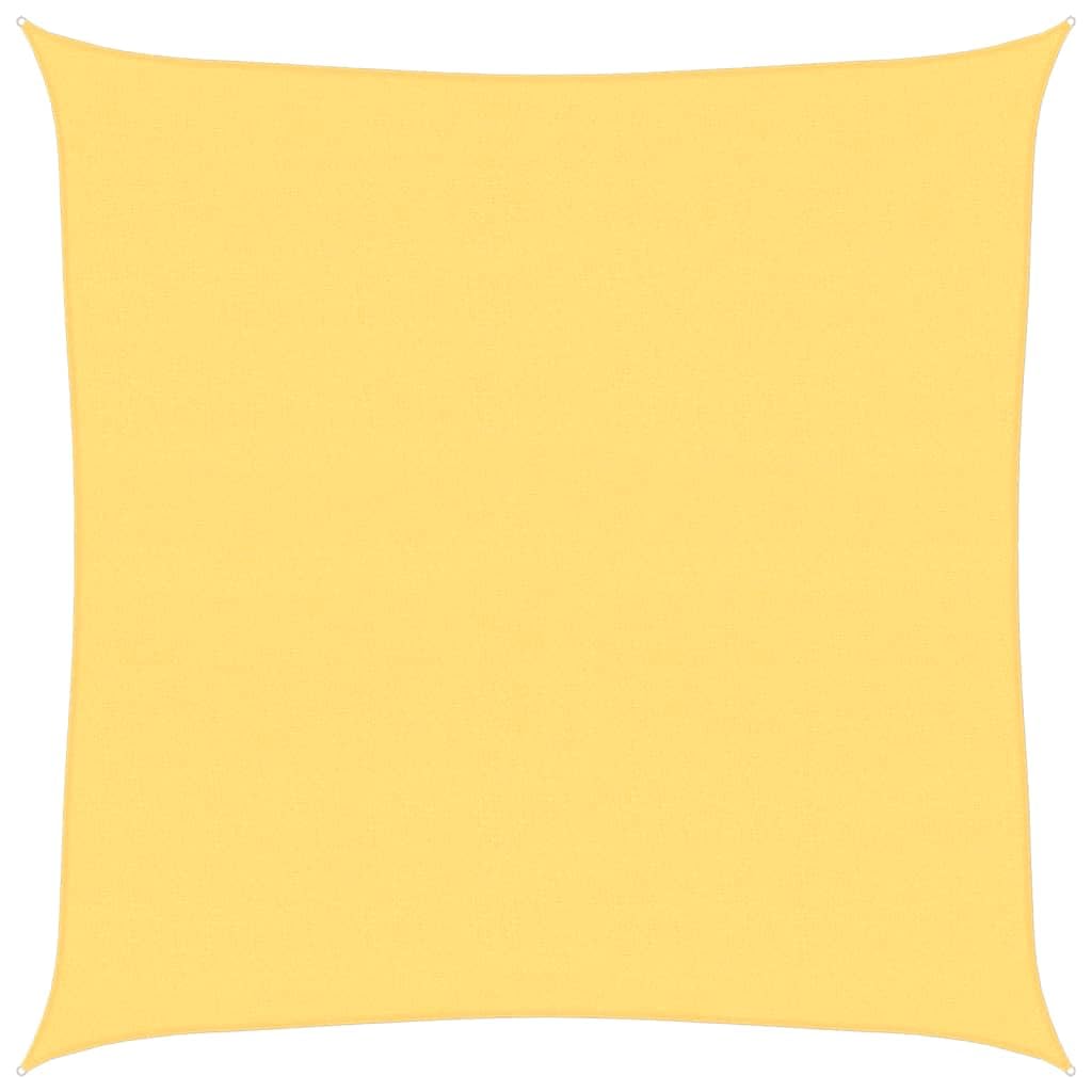 vidaXL Sunshade Sail 160 g/m² Beige 5x5 m HDPE — image 1