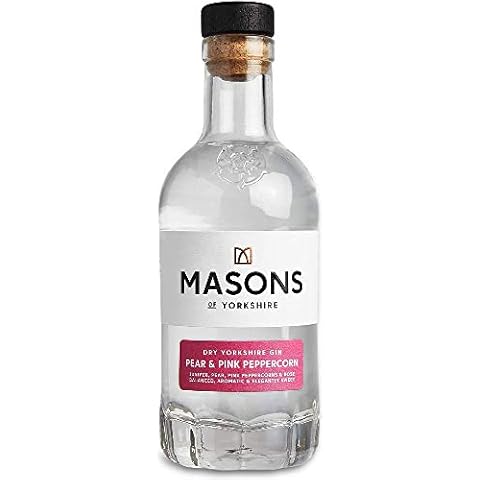 Masons Pear & Pink Peppercorn Gin, 200ml Cover