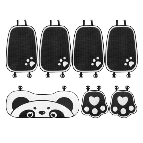 Protection créative quatre saisons pour housses de siège avant voiture contre usure