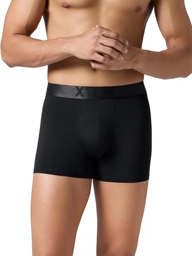 Image of XYXX Men's Tactel Elastane Stretch Trunks| 8X Faster Drying, No Chaffing, No-Marks Waistband Mens Underwear | Active & Everyday Wear Underwear for Man