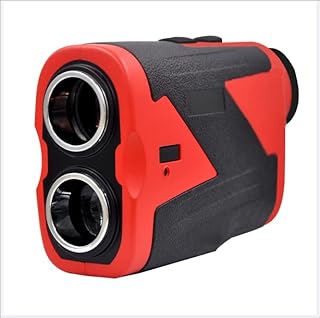 GUBAOPQLA 450M,600M,800M Golf Rangefinder,Wildlife Camera,6X Magnification,Fast Flagpole Lock,Distance/Angle/Speed Measurement for Golf,Hunting,±1yard Accuracy,800M