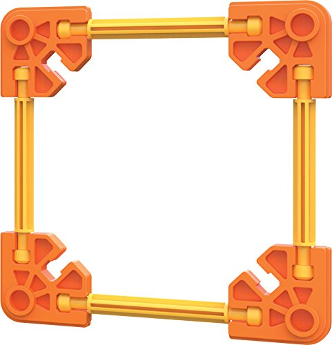K'nex Education Kid I See Shapes! Ages 3-5 Preschool Learning Toy Building Sets (61 Piece) (Amazon Exclusive) #TOP4