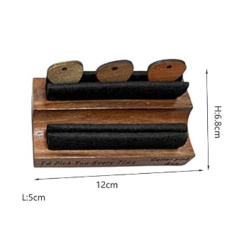 F Fityle Support de rangement pour médiators de guitare avec 3 médiators de grande capacité pour basse électrique cadeau… - Les Beatles, Paul McCartney, John Lennon, RIngo Starr, George Harrison F Fityle Support de rangement pour médiators de guitare avec 3 médiators de grande capacité pour basse électrique cadeau… – Image 7
