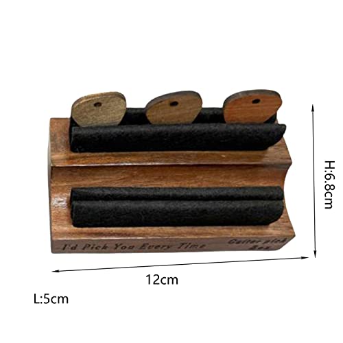 F Fityle Support de rangement pour médiators de guitare avec 3 médiators de grande capacité pour basse électrique cadeau… - Les Beatles, Paul McCartney, John Lennon, RIngo Starr, George Harrison F Fityle Support de rangement pour médiators de guitare avec 3 médiators de grande capacité pour basse électrique cadeau… – Image 8