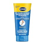 Dr. Scholl's Ultra Hydrating Foot Cream, Heals and Moisturizes Dry, Cracked Skin, 100 g, 1 count