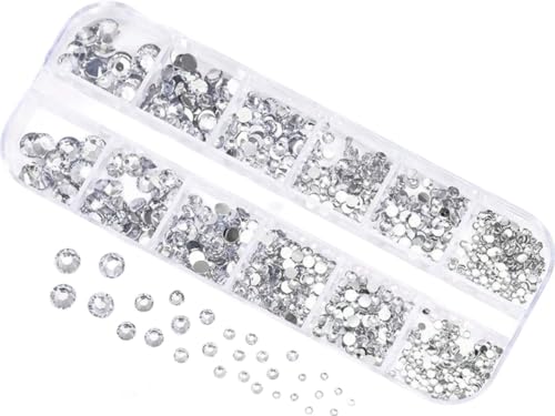 Boîte à strass argent pour illuminer vos soirées et personnaliser vos tenues de fête