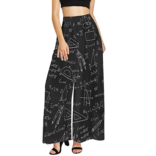 Pantalon palazzo lounge à motifs pour moments de détente XL