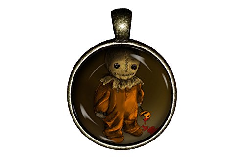 Chaoticfashion Trick 'r Treat SAM Necklace Halloween Handmade Jewelry Gift Pendant