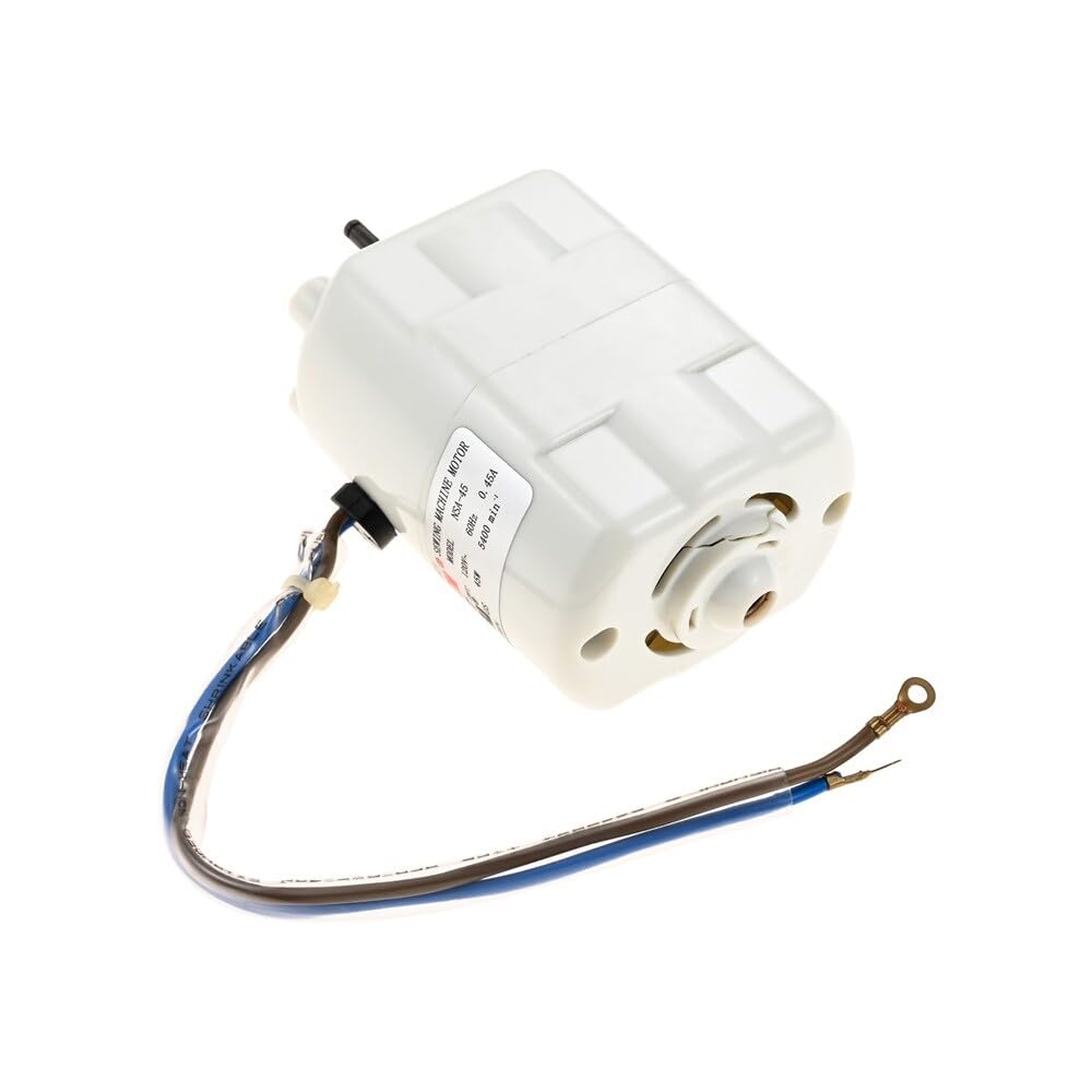 Sewing Parts for 1x Sewing Machine Motor Metal Plastic 6.8x11.6x5.2cm 0.45A 45W Replacement Motor