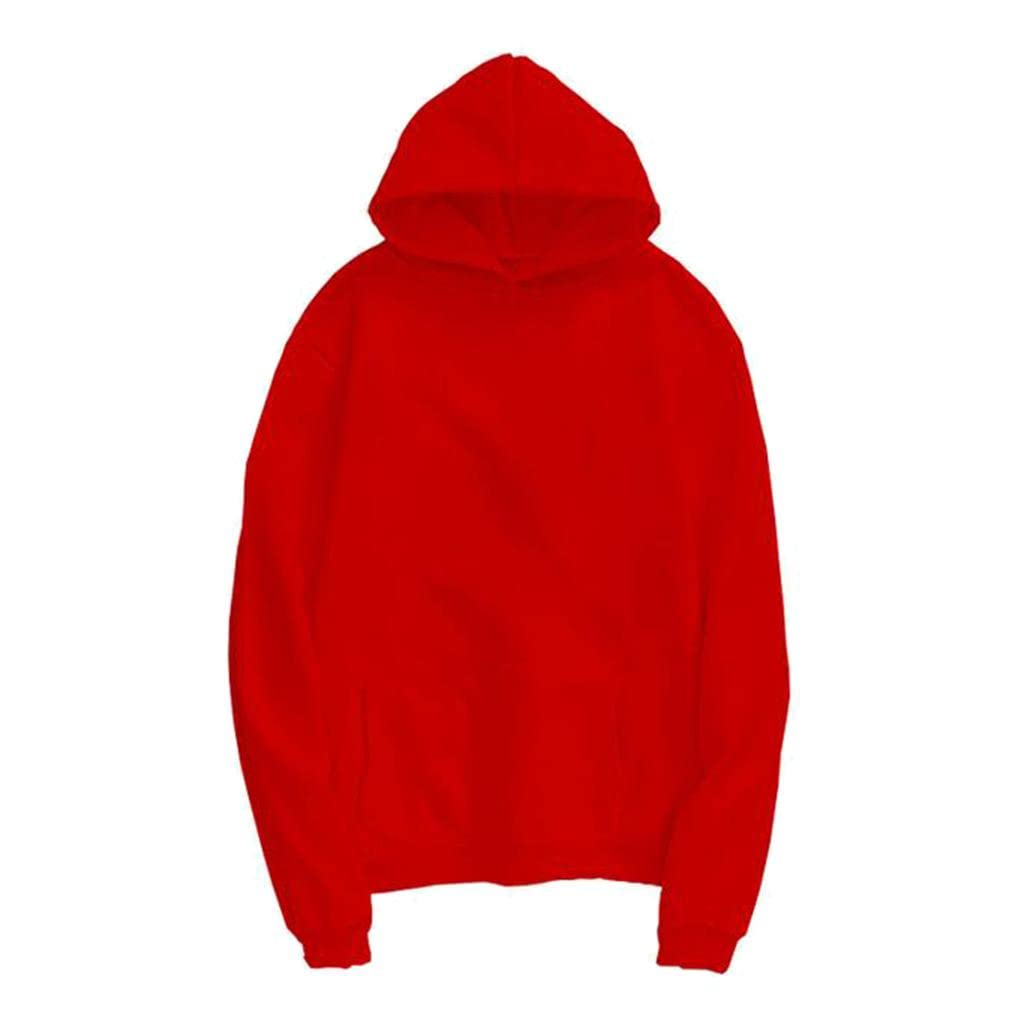 Hooded Fleece Sweatshirt Casual Basic Pullover Sweatshirt for 4XL|Clothing Shoes & Accessories | Mens Clothing | Sweats & Hoodies-picture-12
