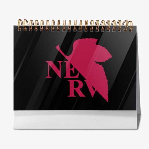 2026年 卓上カレンダー 新世紀エヴァンゲリオン デスクトップ 2026カレンダ デスクカレンダー 2025年9月?2026年12月 実用性 書き込み 計画整理用 仕事 家庭用 プレゼント