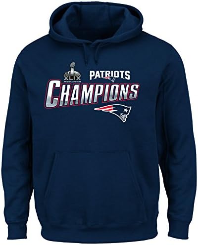 New england patriots men's sweatshirt Clearance