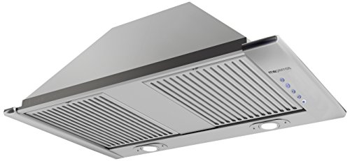Mepamsa Smart Pro 72 V2 Campana aspirante con grupo filtrante de inox, 35 W, 3 Velocidades, Acero inoxidable Cover
