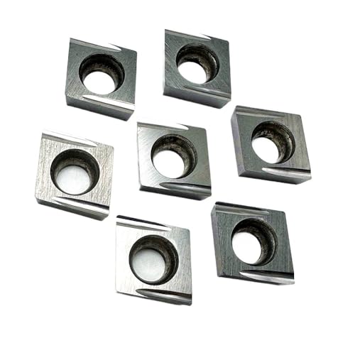 10pcs CCGT09T301 CCGT09T302 CCGT09T304 Fresas para Torno CNC miniatura 1