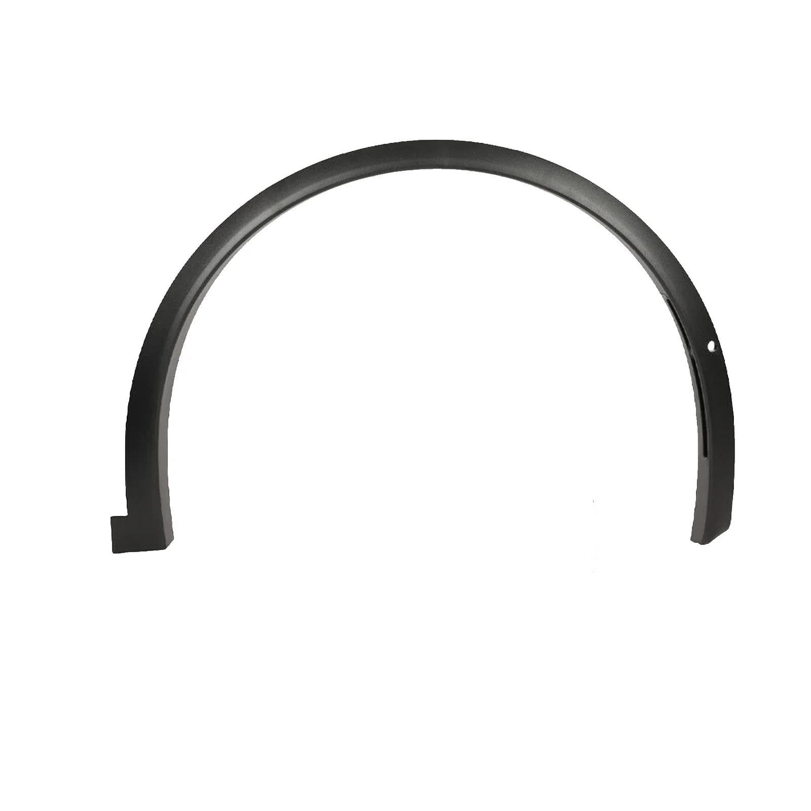 Arco de rueda para Tesla Model X que soluciona roces en el guardabarros izquierdo 6