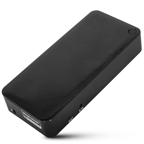 Targus USB C Docking Station Universal DV4K, USB C...