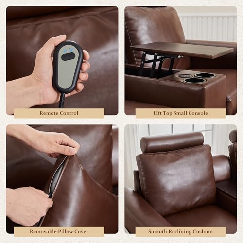 Luxury Leather Sectional Couch Modern