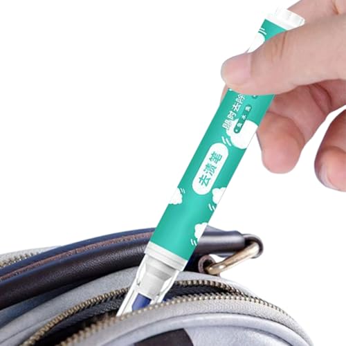 Bolígrafo Quitamanchas Para Ropa | Elimina Manchas Difíciles de Suciedad,Bolígrafo Quitagrasas Ropa Blanca - Para Manchas De Cosméticos, Tinta, Algodón, Lino, Poliéster, Hogar, Escuela Y