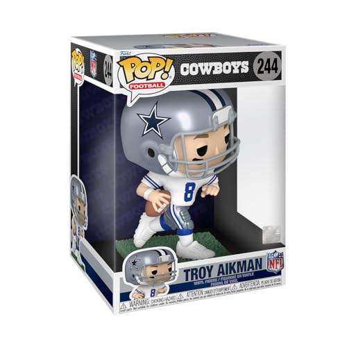 Funko POP! NFL Legends: Cowboys - Troy Aikman 10