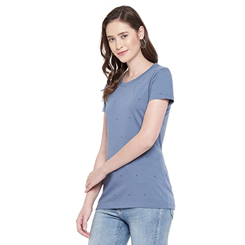 Image of Orewa Solid Women's Regular Fit T-Shirt