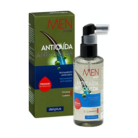 Men Deliplus Anti-Fall Serum with Ginseng and Caffeine Cover