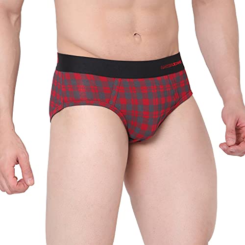 Image of Underjeans Men's Cotton Blend Regular Fit Brief