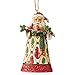 Enesco Jim Shore Heartwood Creek Santa W/Cardinals HO