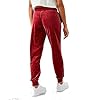 Nike Women's Sportswear Velour Heritage Jogger Pants, Red XS