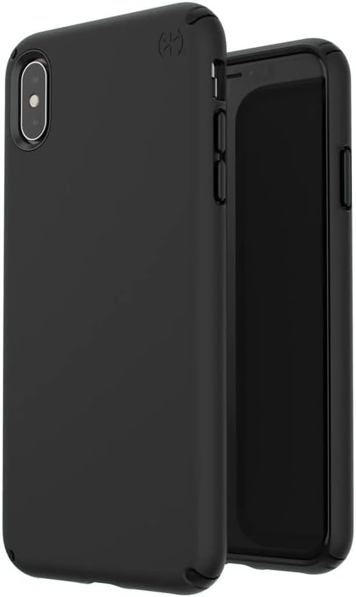 Speck Products Presidio Pro iPhone XS Max Case, Black/Black