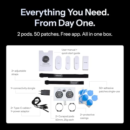 Image of Pain Relief Light Therapy Device Kit | Wearable Pain Management Device for Knee, Back, Neck & Shoulder | Drug-Free | CDSCO Approved | 2 Devices + 50 Patches