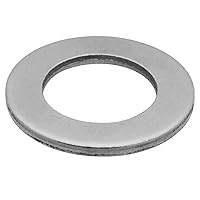 Vista 5 de Cojinete de eje de remolque Tuercas del eje del castillo "1, arandelas de eje 1", pasador de chaveta, arandela de espiga - 1 juego