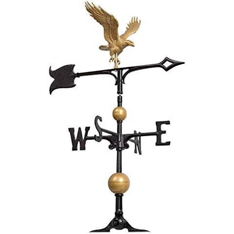Whitehall Products Full-Bodied Eagle Weathervane Cover