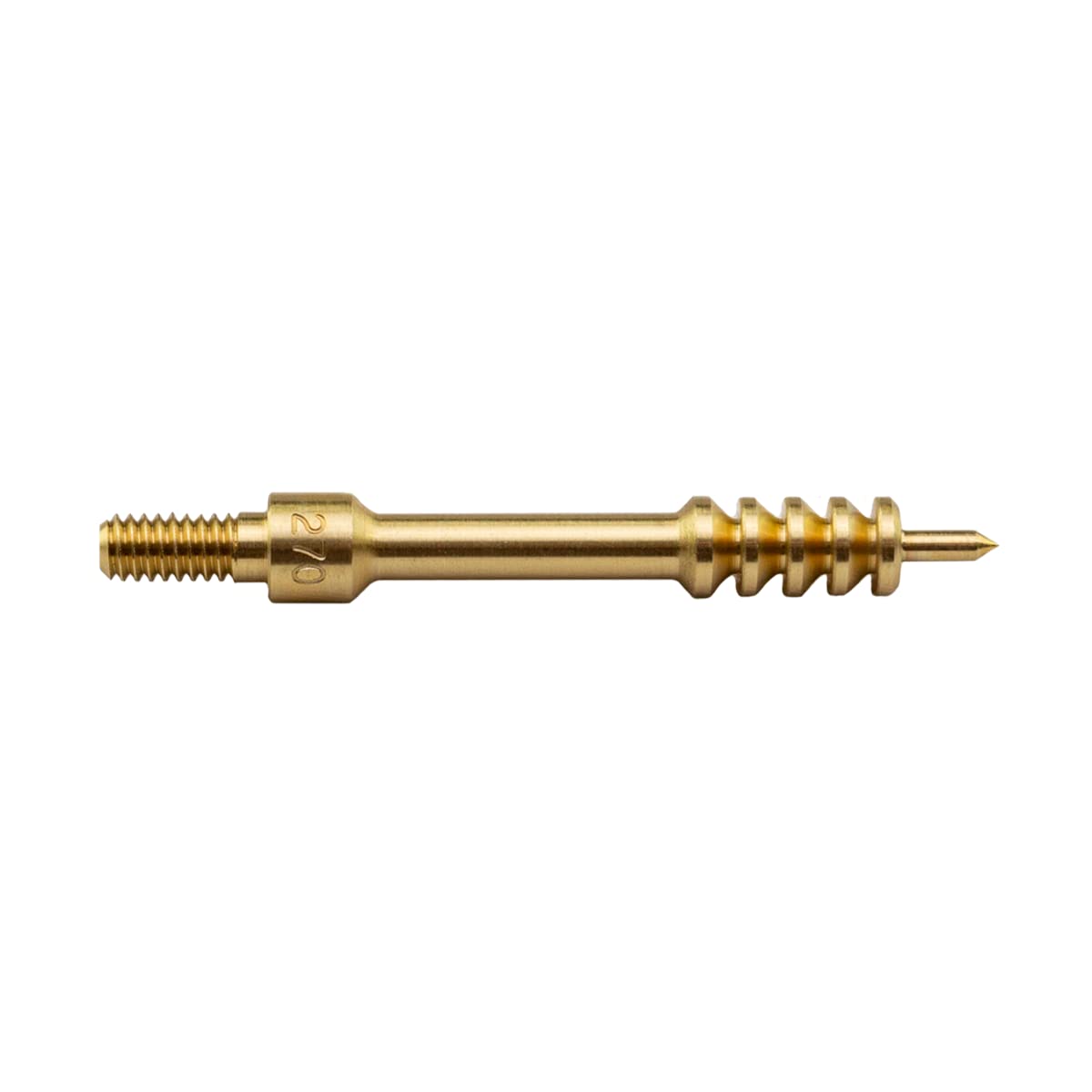 Pro-Shot Products .270 Caliber Spear Tip Jag, Gold (J270B)